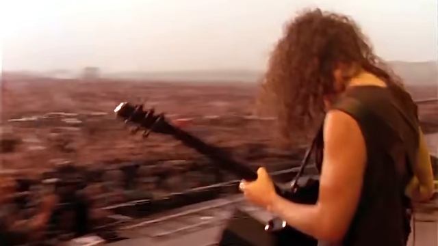 Metallica - Enter Sandman Live (Stranger in Moscow, Moscow Russia 1991) смотреть онлайн