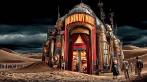 Surreal AI Music Video — Burlesque Reimagined _ Behind the Velvet Curtain — Kathy Csaszar