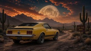 Lost in the Desert ｜ Psychedelic Rock for Late Night Drives