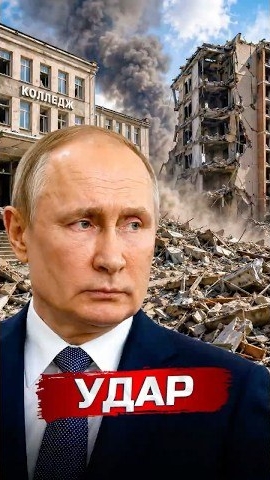 Масштабный удар по РФ, чем ответит Россия ?