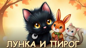 Лунка и тёплый осенний пирог