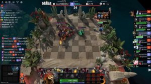 ТОП-1 ПОТОМУ ЧТО УМОМ? | Dota Auto Chess