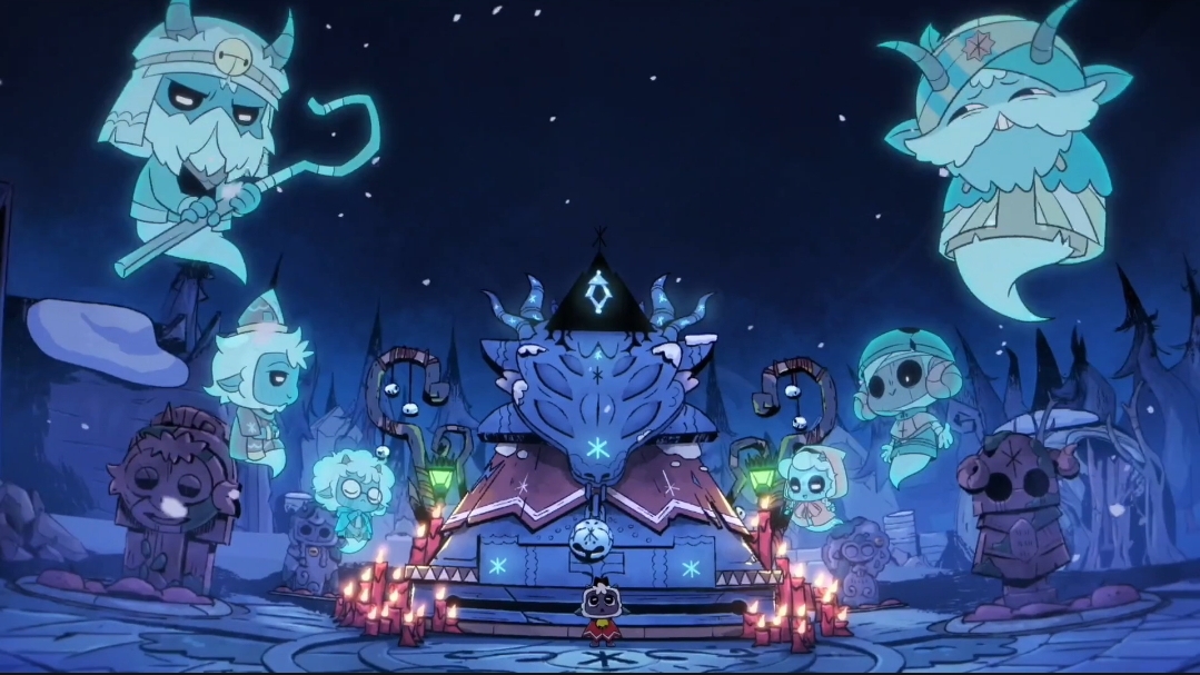 Cult Of The Lamb Woolhaven Animation