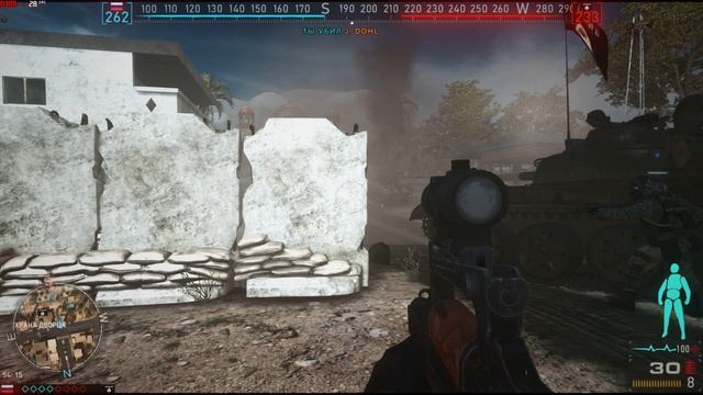 Battlefield 2 mod APUCTOB смотреть онлайн