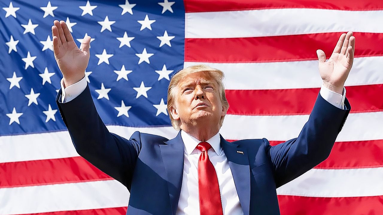 Трамп, вновь посвящает себя, служению Америке.
