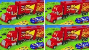 МАШИНКИ МУЛЬТИКИ Молния Маквин кушает тачки и танцует 🚗🔥 ТАЧКИ ДЛЯ ДЕТЕЙ
