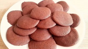 Шоколадное Печенье за 10 минут! Рецепт Самого Вкусного и Быстрого Печенья!