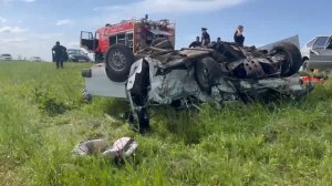 Страшная авария на Ставрополье: трое погиблших, пятеро раненых