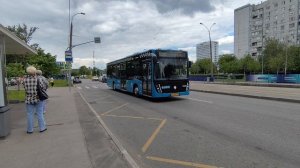 автобус НефАЗ 5299 борт 195810 маршрут 1282