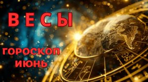 ВЕСЫ - гороскоп на июнь 2026 от Наталии Эллиф