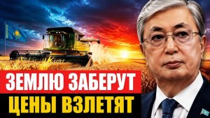 Земля Казахстана почему изъятие полей обернется ростом цен на хлеб