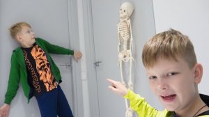 День НЕВЕЗЕНИЯ у Саши на Хеллоуин. Брос Шоу