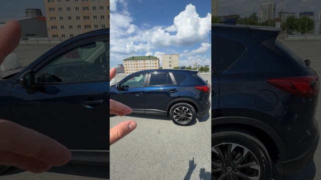Mazda CX5 2015 2.0 AT смотреть онлайн