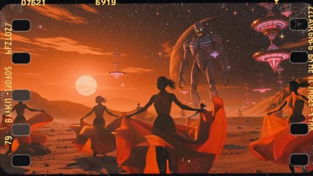 Electro FLAMENCO DISCO 1985 🎶 “FLAMENCO DISCO ( COSMIC FIRE) смотреть онлайн