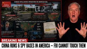 FBI Found 6 Chinese Intelligence Bases in America — They're Legal and That's the Problem
