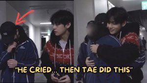 Чонгук расплакался во время шоу «RUN BTS» в Лас-Вегасе… Тэхён тут же обнял его