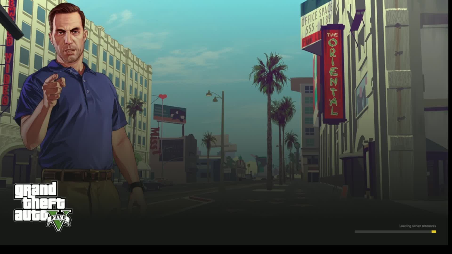 GTA 5 RP День 6 смотреть онлайн