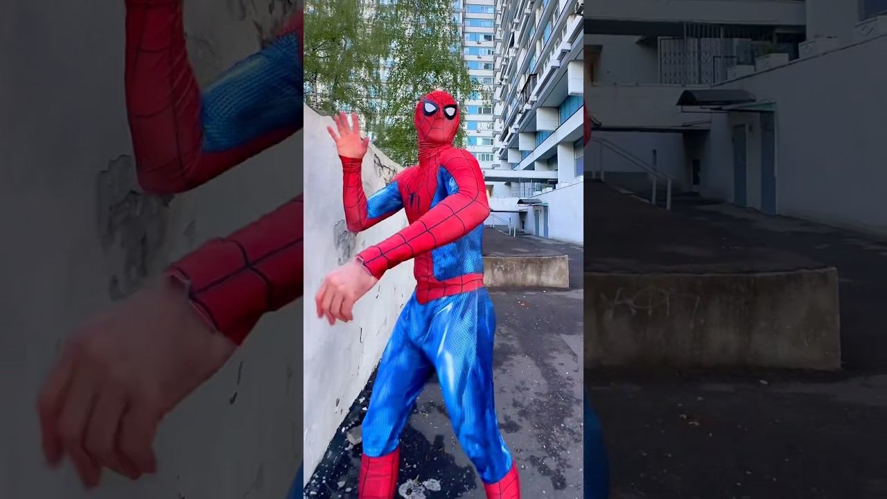 Funny Spiderman #spiderman