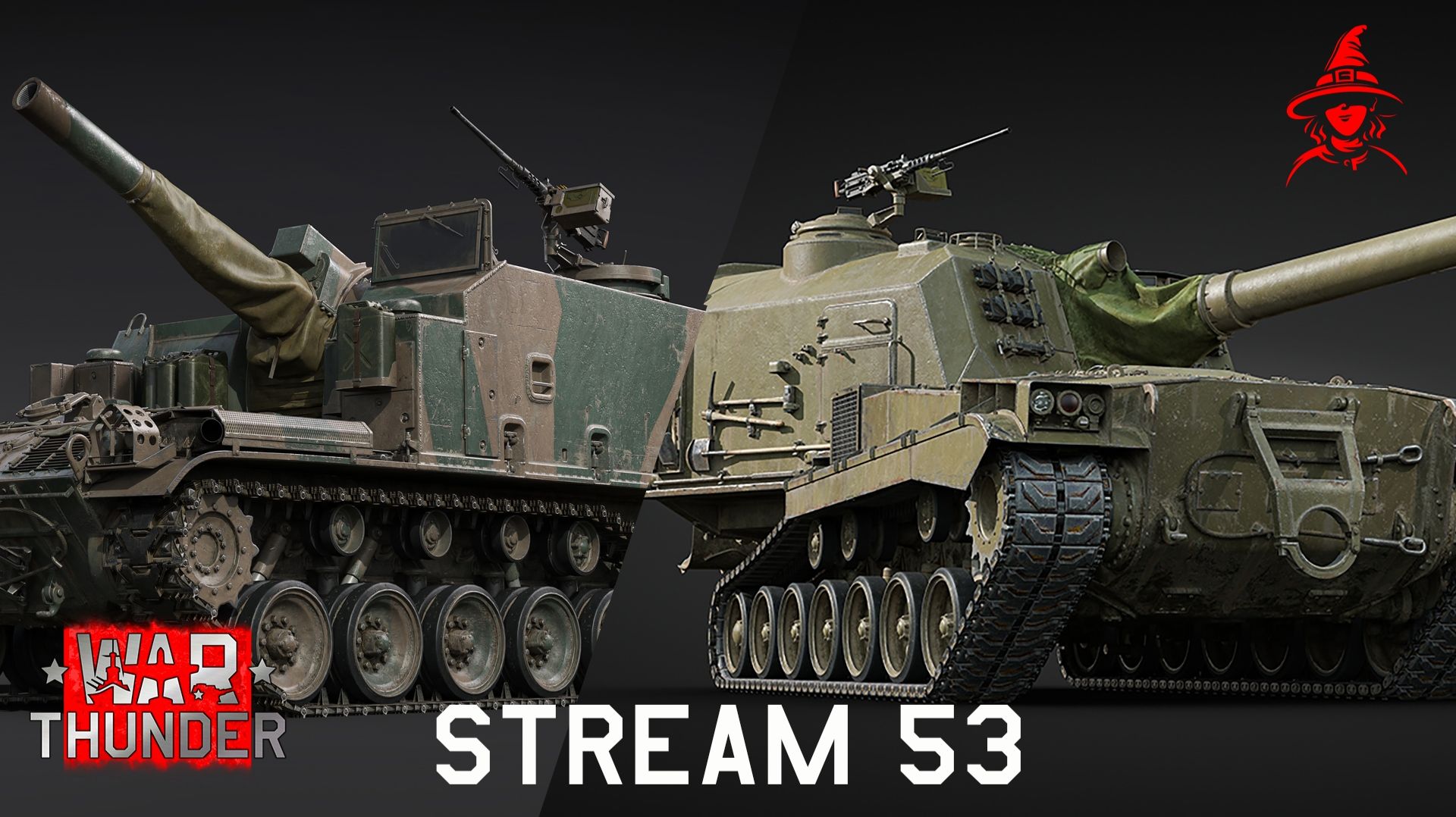 M44 и M55 у Франции и Италии | #WarThunder (#53)