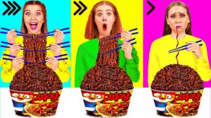 Быстрая Средняя или Медленная Скорость Еды Челлендж # Съедобная Битва от 4Teen Challenge