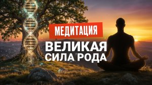 Медитация на Силу Рода. Получи Защиту и Любовь Предков