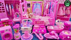 Играем в игрушки из мультика принцесса кукла Барби. Мультфильм для детей. ASMR АСМР