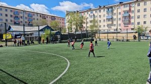 Байкал 47 2019 8:2 ЦСКА 2 тайм