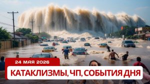 Новости Сегодня 24.05.2026 Катаклизмы за сегодня, ЧП, События дня | Россия США Китай Индия Европа