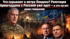 Тайный бункер под Чаринг-Кросс: НАТО репетирует войну с Россией, пока наверху ничего не подозревают