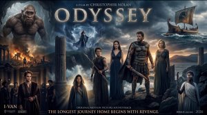 Odyssey | OST Odyssey 2026 | песня к фильму Одиссея