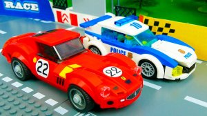 Lego Гонки мультики для малышей - Чемпионы по скорости мультфильм для детей