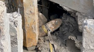 Авиабомбу нашли на стройке многоэтажки в Санкт-Петербурге