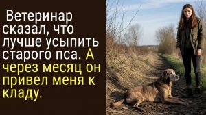 Ветеринар сказал, что лучше усыпить | Рассказы| Жизненные истории | Аудиокниги онлайн|
