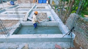Building Our House – Part 1 ｜ Rebar Installation, Formwork & Concrete Pouring