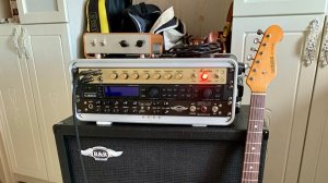 Тест лампового усилителя R&R Mojoplex 50W (ч.3)