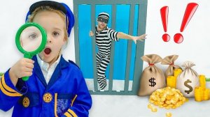 Крис Полицейская погоня и детективный приключенческий фильм