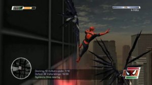 Spider-Man: Web of Shadows (2008) [Wii] - Часть 2 из 2