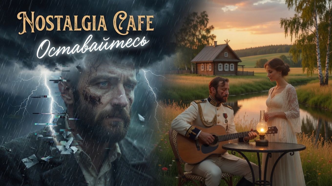 Оставайтесь | Русский романс — Nostalgia Cafe смотреть онлайн