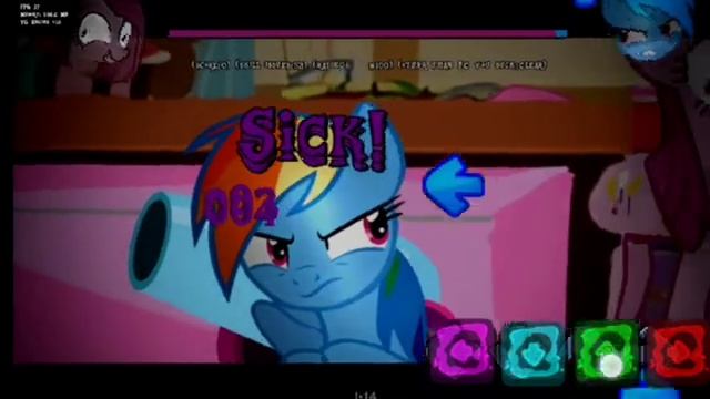 FNFCovers MLP The Great Party song by pinkie pie and rainbow dash смотреть онлайн