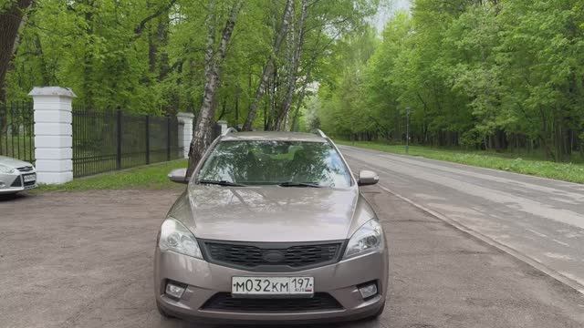 Киа Сид универсал 2011 смотреть онлайн