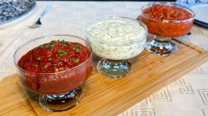 Домашние Соусы к шашлыку и мясу на углях - быстро, вкусно и просто