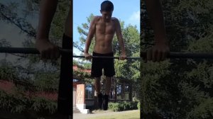 10 muscle ups