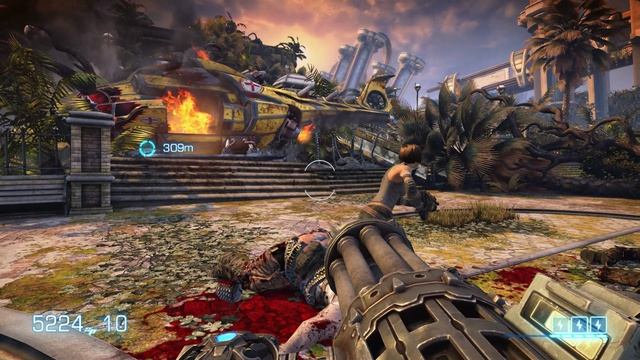 прохождение Bulletstorm Full Clip Edition часть 4 без комментариев смотреть онлайн