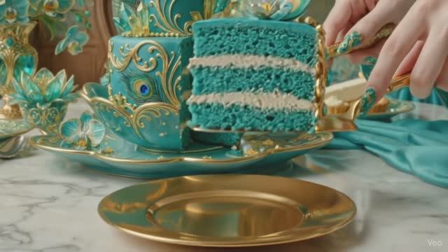 🎂 Потрясающая дизайнерская коллекция тортов с экзотическим дизайном 【АСМР】 Фильмы
