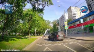 Запрыгнул в окно и остановил машину: инцидент на московской дороге