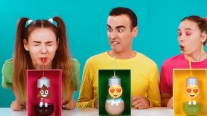 Выбери верный напиток Челлендж #2 # Продержись дольше всех, чтобы выиграть ч. 1