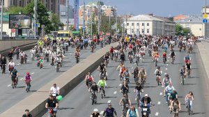 Московский весенний велофестиваль. 24.05.2026 год. Москва.