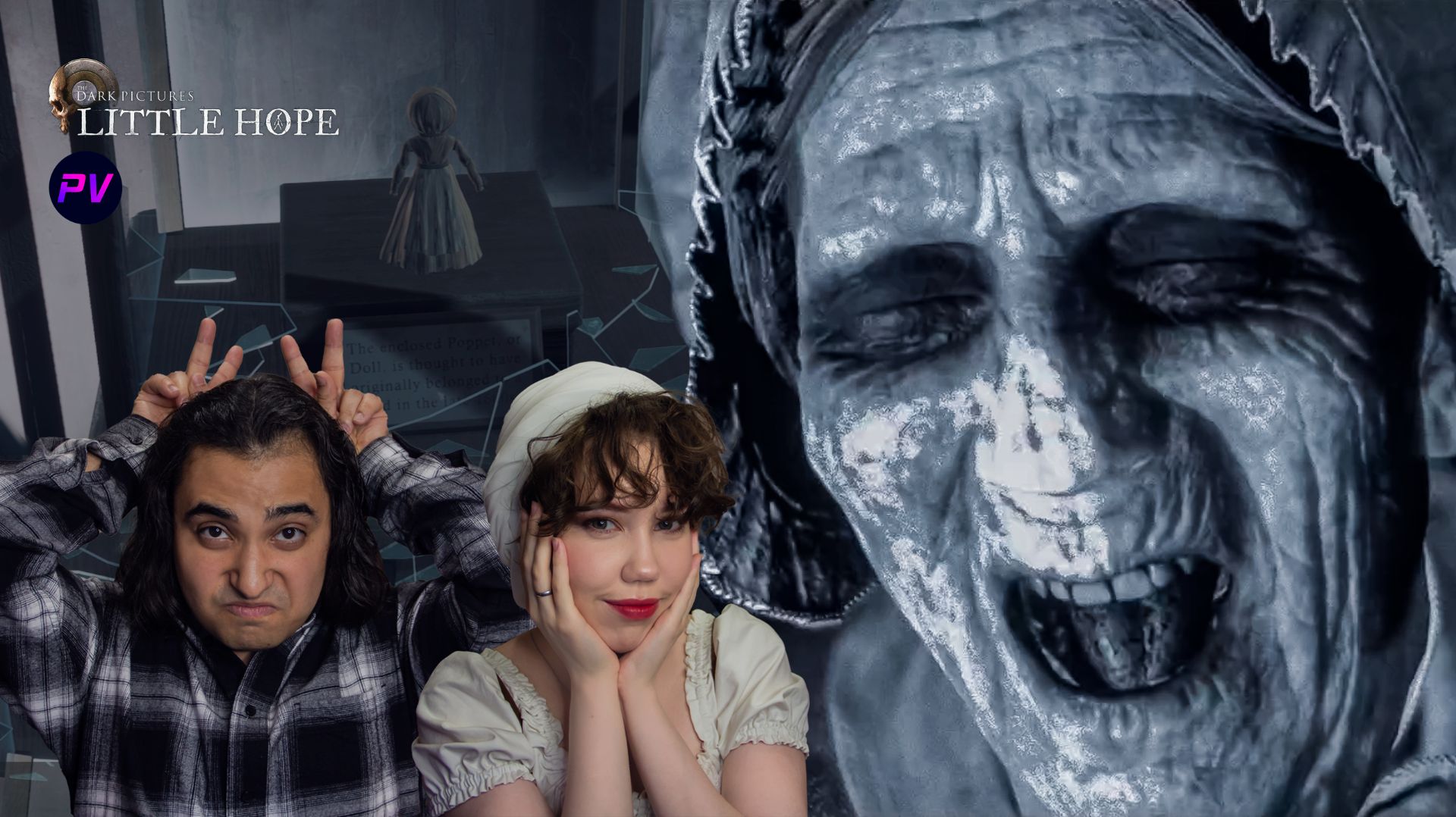 МОНСТРЫ АТАКУЮТ?! I LITTLE HOPE I 3 ЧАСТЬ I Играем в The Dark Pictures Anthology: Little Hope