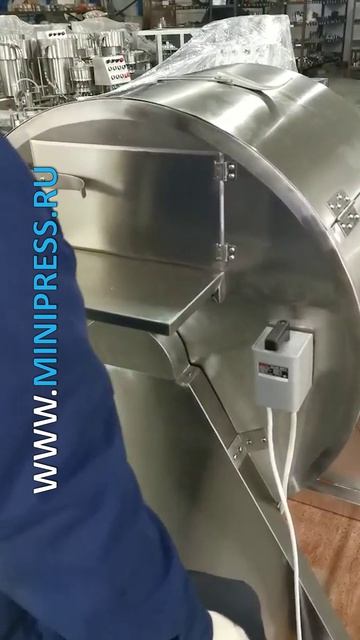 Minipress.ru Автоматический фармацевтический ультразвуковой мойщик стеклянных флаконов смотреть онлайн
