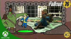 Fallout 76 ►На Xbox ONE Fat ► Стрим 07